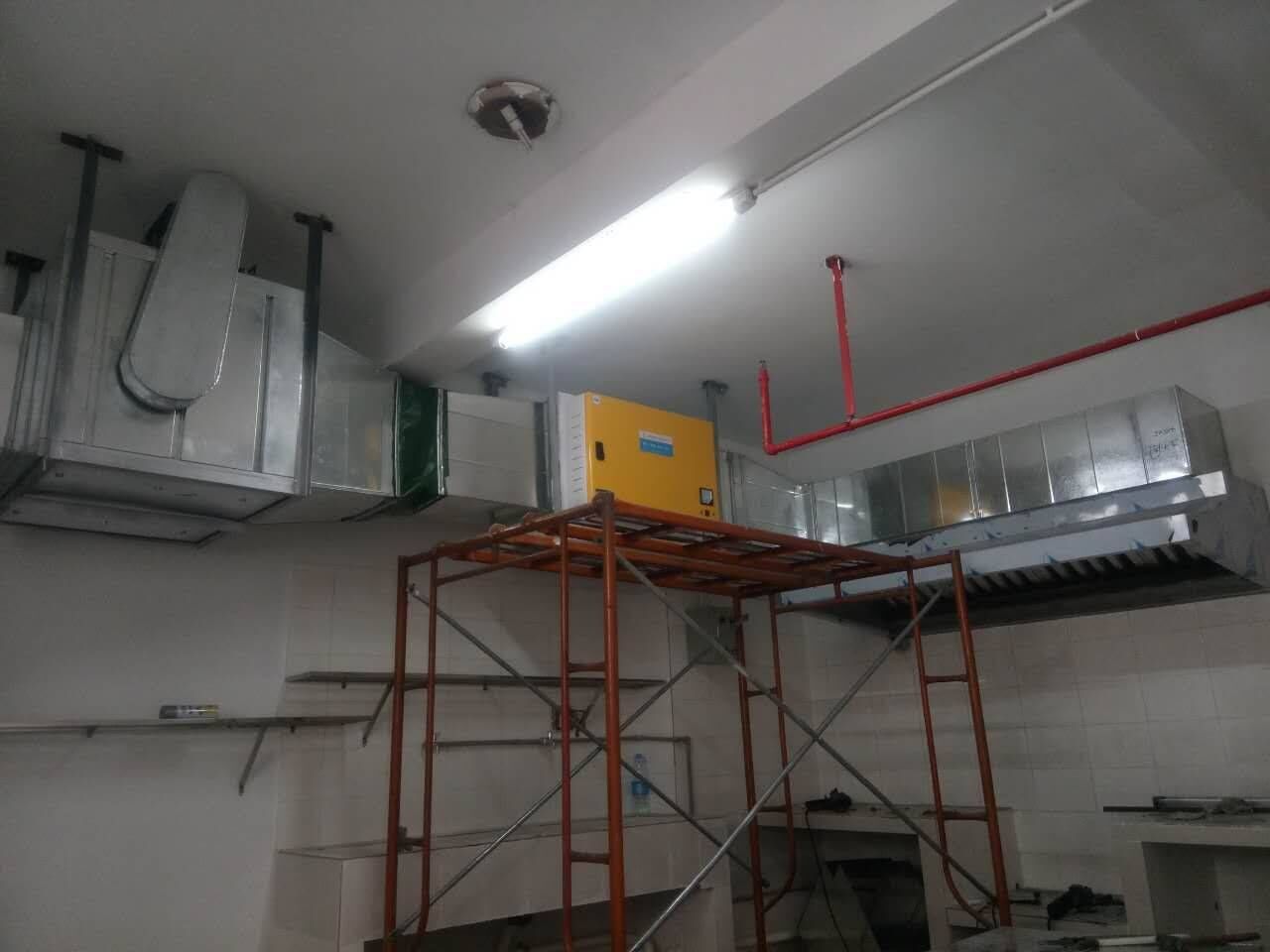 油煙凈化器價格，廚房油煙凈化器，靜電油煙凈化器